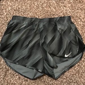 Patterned nike shorts